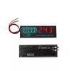 Индикатор уровня заряда батареи DC7-55V 12V 24V Плата емкости литиевой батареи 18650 Тестер заряда батареи