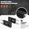 Dirt Pit Bike Handlebar Risers 22mm 7/8” Handle Bar Mount Clamp Risers for MX650 BTX200 CT200U MB200 GMB100 CRF 80 110 XR/CRF SSR 110 125 Universal