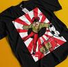 Captain Tsubasa T-Shirt Soccer Manga Tshirt Japanese Anime Football Unisex Tee