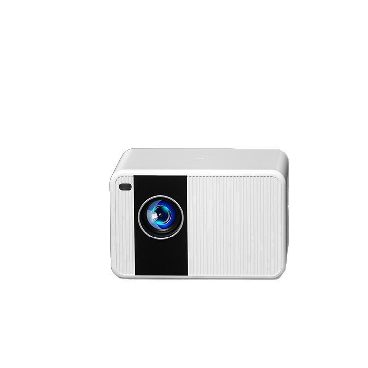 2026 Ультра HD Портативный Проектор для Гостиной и Спальни - Прямая Проекция на Стену, Компактный Домашний Кинотеатр