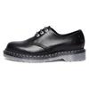 Dr. Martens 1461 Genuine Leather Simple Plain Round Toe Low-Top Casual Shoes Unisex Casual Shoes Black 30623001