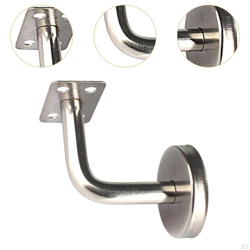 6 штук кронштейнов для поручней лестницы поручни 304 нержавеющая сталь опора перил