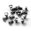 4pieces CNC Slotted Screws Bolts Kit Replacement for 1911 Grips Model 416 Stainless Steel Screw Repair Tool Parts