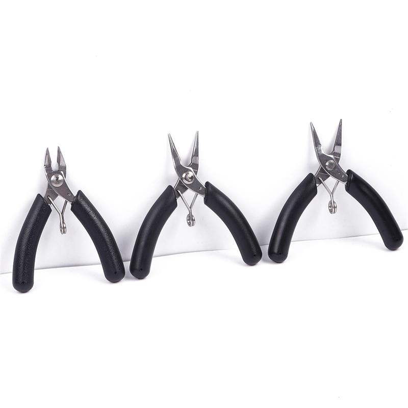 1 шт./пакет многофункциональные плоскогубцы для ювелирных изделий из нержавеющей стали DIY браслет, ожерелье, серьги, производство колец