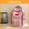 Nylon Cow Pattern Backpack For Women With 20l Capacity For Daily Use