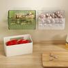 Kitchen Ginger Garlic Storage Basket Storage Basket Hanging Basket Ginger Garlic Garlic Wall Hanging Baskets Storage Box Kitchen