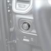 For Dodge Ram 1500 19-25 Black Aluminum Headlight Switch Button Cover Trim Ring