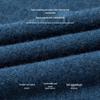 Hengyuanxiang Men's 100% Wool Turtleneck Knit Sweater