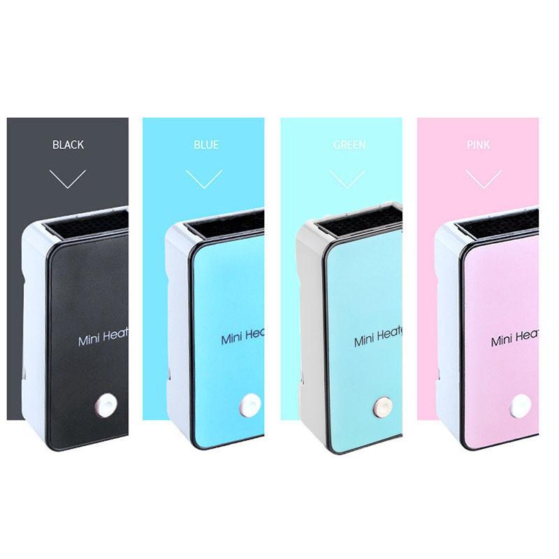 Compact And Elegant Usb Desktop Air Fan Warmer Ideal For Cold Winter Days