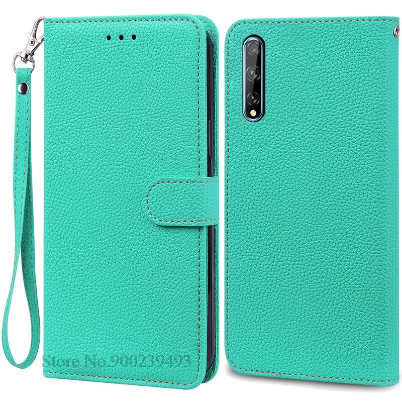 Чехол Y8P для Huawei Y8P Чехол Мягкий ТПУ Силиконовый Кожаный Чехол-книжка для кошелька для Huawei Y8P Чехол Крышка Чехол для телефона с ремешком Coque Fundas