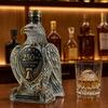 Декантер для виски "Орел", 350 мл, 250-летний юбилей, стеклянная бутылка в форме орла для вина, бурбона, уникальный декор для бара и подарок для мужчин
