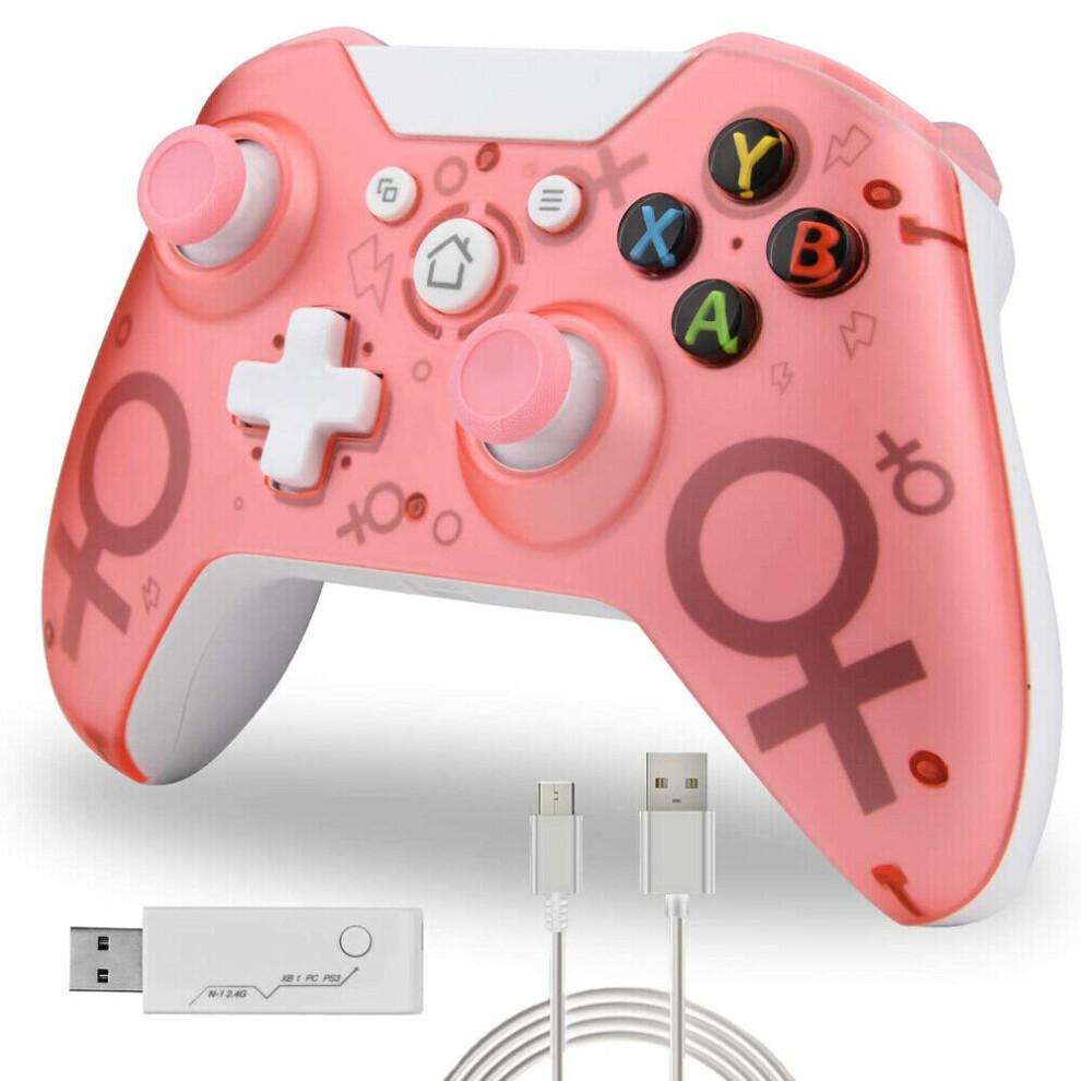 (розовый) Беспроводной игровой контроллер для xBox One Геймпад