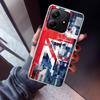 Union Jack England UK Flag Phone Case For Xiaomi Redmi Note 10 11 12 13 14 15 Pro Plus 11S 12S 14S 11T 11E 10S Soft TPU Back Cov