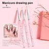 Beauty Nail Liner Nails Ornaments Brush Use Artwork Making DIY