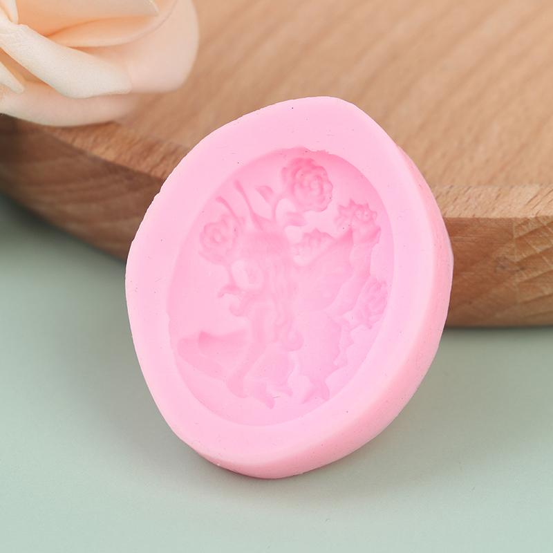 Силиконовая форма «Сказка» для украшения торта, инструментов для выпечки печенья, конфет, шоколада, мыла ARI