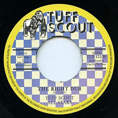 7-дюймовая пластинка BIG YOUTH / TUFF SCOUT ALL STARS - Live Right / Right Dub TUF121 Tuff Scout 2013 Великобритания Регги, Ска и Даб