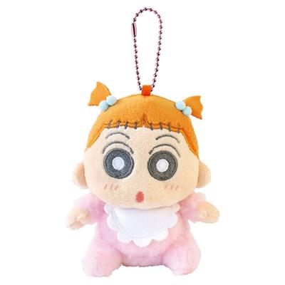 Tees Factory Плюшевая игрушка-маскот Shin-chan Nene-chan с рисунком восковыми мелками [Б/У]