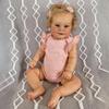 50/60cm Beauty Regenerated Doll Maddie Soft Cloth Body Reborn Baby Dolls Girl Toddler Child Holiday Gift Old Man Accompany Baby Doll Toys