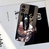 Чехол для телефона Retsu U-Unohana для Samsung S25,S24,S23,S22,S21,S20,S10,Ultra,Plus,Lite,FE, Мягкий силиконовый черный чехол