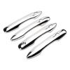 Marchfa Toyota New Voxy New Noah Серия 90 Серия 95 Специальные Детали Накладка на Внешнюю Ручку Двери 4 шт. Хромированная Отделка &