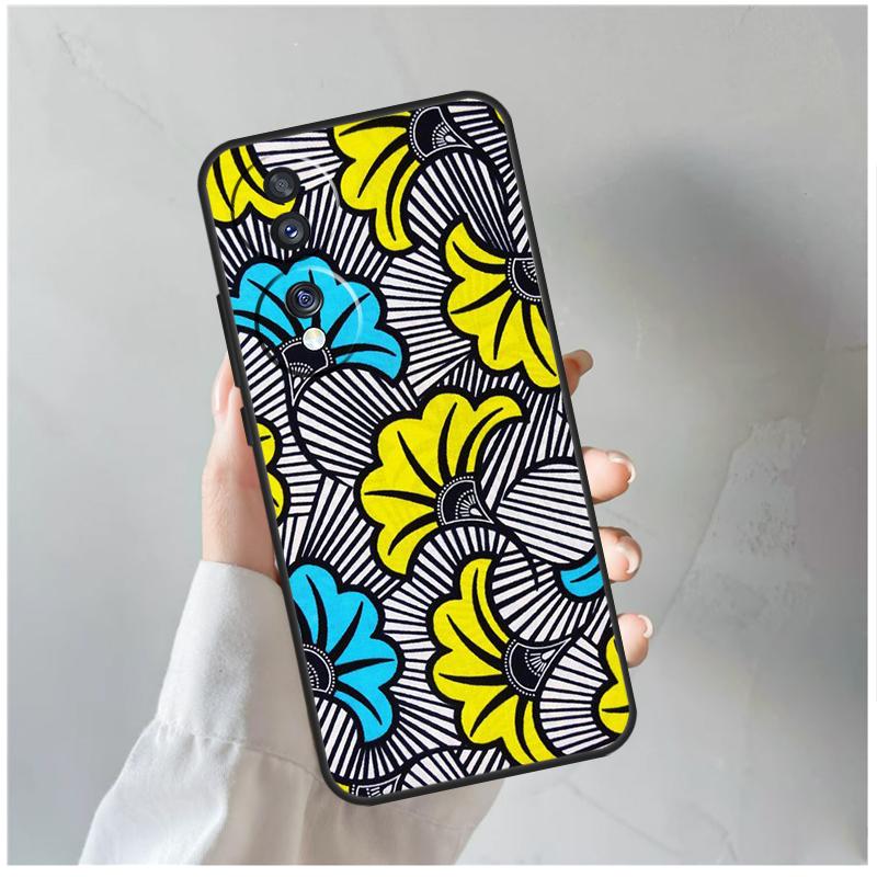 African Wax Fabric Case For Honor X9a X8a X6a X7a X6 X7 X8 X9 X9b X8b Honor 70 50 90 Lite Magic 5 6 Pro Cover