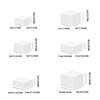 6pcs/set Square Buffet Riser Table Display Stand  For Party Wedding Toy Figure Jewelry Display