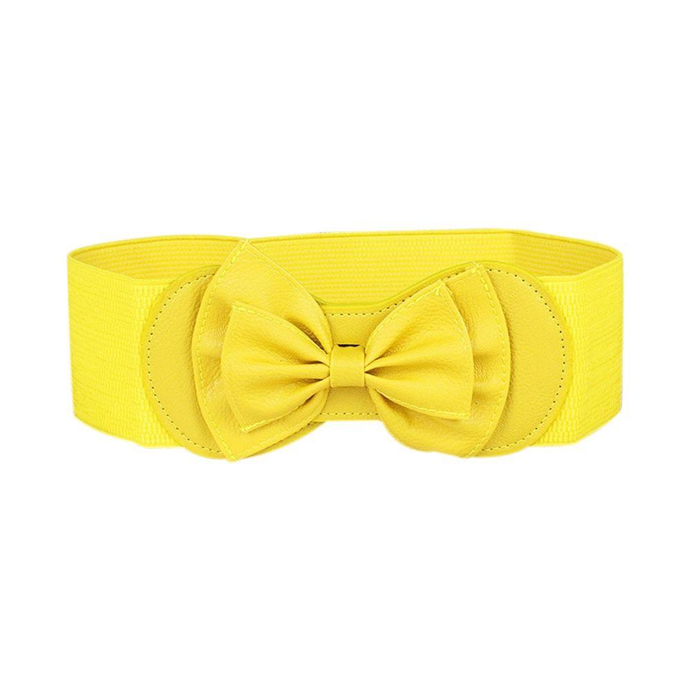Wide Waist Belts Women Stretch Waistband Elastic Belts Waist Strap