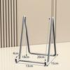 Multi Functional Frame Easel Holder Stand Photo Frame Display Stand  Tabletop Display
