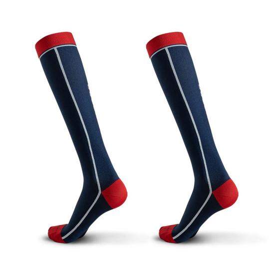 Compression Stockings Long Tube Anti-Fatigue Super Soft Anti-friction Good Stretch Socks for Running