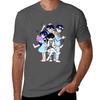omori charcter tshirt - Omori basill sticker T-Shirt Outdoor Activity Sports T-Shirt