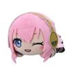 SEKAI The A Broken World and Miku Who Lying Down Plush Toy Luka from Classroom "Project Movie Can't Sing" "Megurine World"