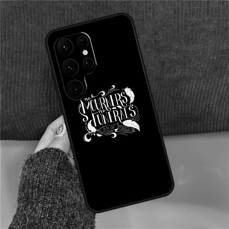 Чехол для телефона "Шестерка воронов" для Samsung Galaxy S25 Ultra S9 S10 Plus S20 FE S21 S22 S23 S24 Ultra Задняя крышка