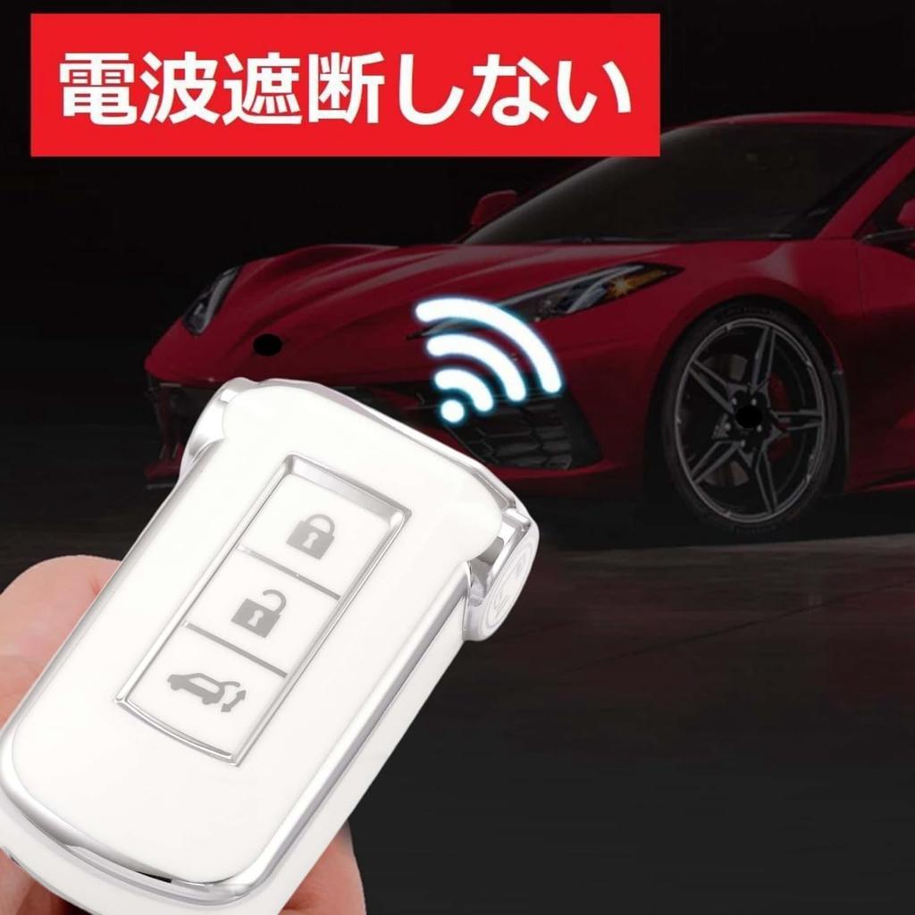 YANMW Чехол для ключа Delica D5 Подходит для Mitsubishi ek Space Чехол для ключа Совместим с Nissan Days