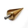 Step Drill, Hexagonal Axis, Spiral, HSS Steel, Pagoda Drill, Ladder Drill, 0.16 - 1.5