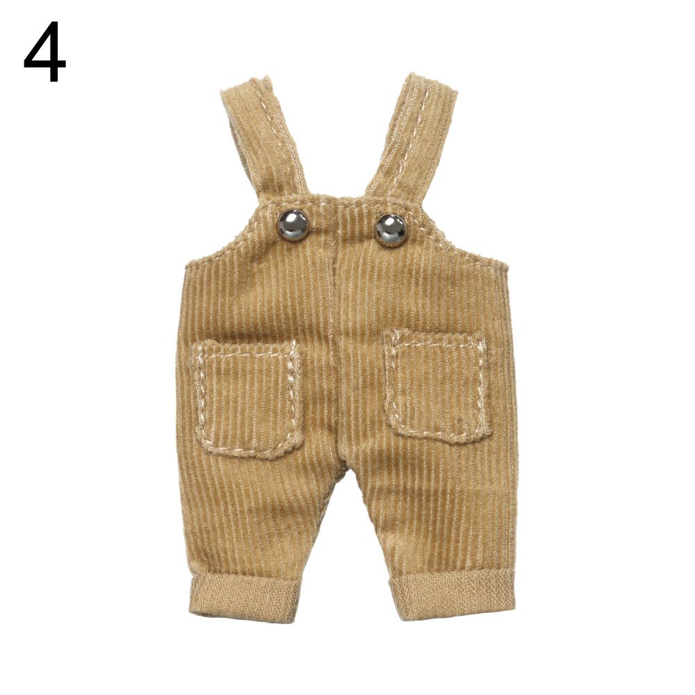 Casual Wears Doll Trousers Doll Overalls Clothes Accessories Casual Pants Fashion Overalls Clothes