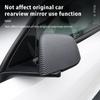 Для Tesla-2022 Модель 3/Y автомобиля ABS зеркало заднего вида крышка двери боковое зеркало заднего вида защитный корпус аксессуары
