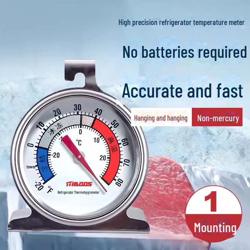 Высокоточный термометр для холодильника, дисплей для бытового морозильника