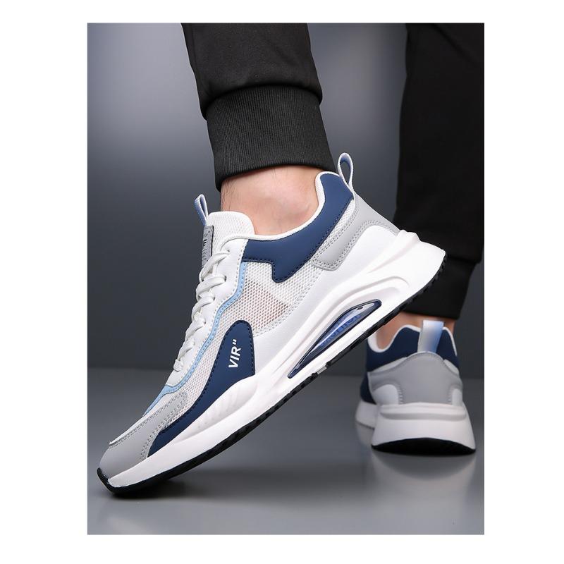 Fashion Spring Autumn Designer New Platform Net Hollowed Out Outdoor Men's Sneakers Fashion Soft Sole Casual Comfortable Men Shoes
