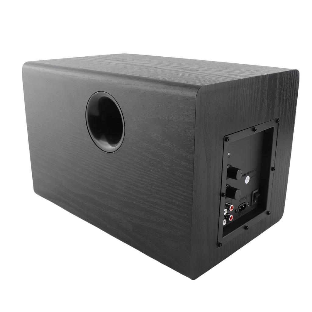 6,5-дюймовый активный сабвуфер HiFi 100 Вт High Power Deep Bass Turbocharged Subwoofer Black