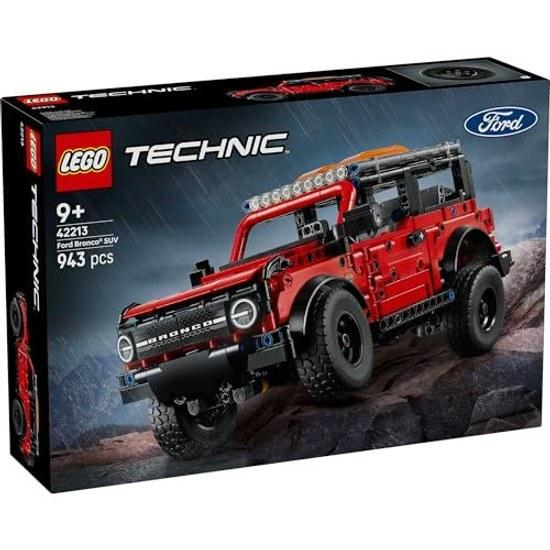 LEGO Technique Ford Bronco SUV 42213 toy boys girls birthday present block 9 years old 10 11 elementary school vehicle car miniature 943 pieces