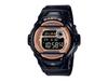 Baby-G BG-169UG-1JF Women Watch Super Illuminator Type Black X Pink Gold