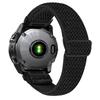 20mm Wave Pattern Nylon Strap for Garmin Fenix 8 43mm/Descent MK3/MK3i Quick Release Watch Band