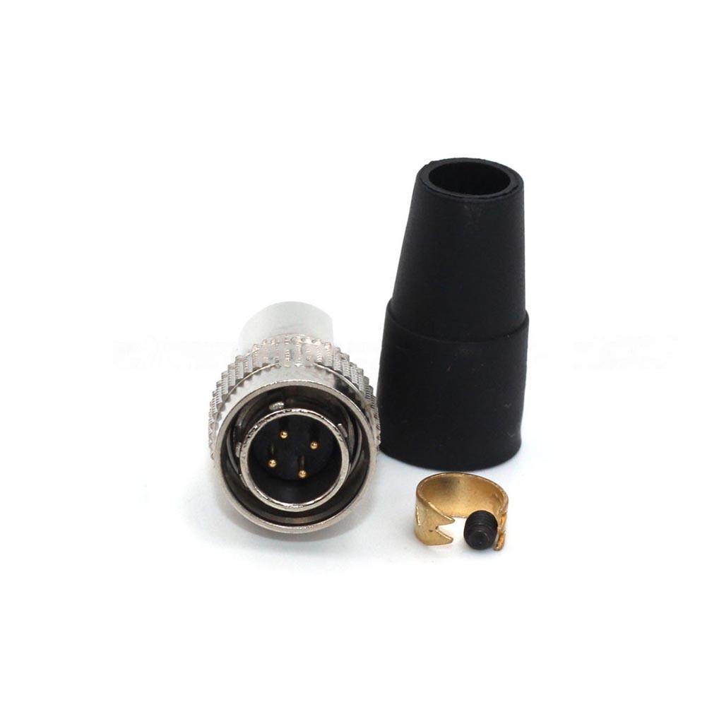 Inspection and Measurement 4Pin Connector for Industrial Cameras HR10A7P4P
