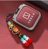 Bluetooth Брелок-Ключница для Zeekr JiKe 007 - Автоаксессуар, Чехол, Пряжка и Мужская Сумка
