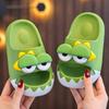 Детские летние сандалии для мальчиков и девочек, мягкая амортизация, нескользящие, для дома, ванной, противоударные, для больших детей, детские пляжные сандалии