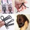 Fork Tools Hair Braid Twist Styling Hair Modelling Hair Clips Hair Pin U Shape Fork Tool Hair Fork