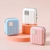 7 Compartments Weekly Pill Box Silicone Seal Small Pill Dispenser Travel Essentials