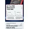 Mini Digital Multimeter ANENG AN8009 True RMS Transistor Tester Auto-Range Automotive Capacitor Tester Temp Diode Tool
