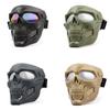 Off-road Motorcycle Goggles Sports Riding Harley Goggles Mask Motorcycle Riding Goggles Tactical Helmet