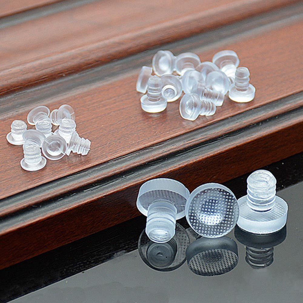 Anti Collision Furniture Accessories Door Bumper Hole Plugs Rubber Stem Bumpers Fasteners Foot Pad